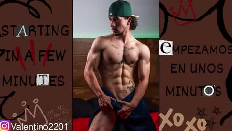 valentino online show from February 1, 3:36 am