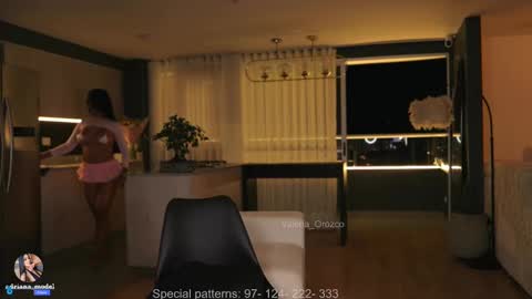 Snapshot of valeria_orozco chatting on January 20, 12:15 am valeria_orozco online show from January 20, 12:15 am