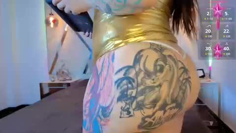 Valeriacute7 online show from September 27, 8:39 pm