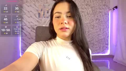 Snapshot of valeriadrems chatting on February 18, 4:47 pm Tell me vale online show from February 18, 4:47 pm