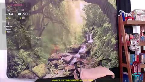 Valerie online show from July 20, 7:59 pm