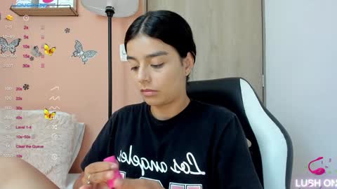 Juli C online show from January 22, 9:21 pm