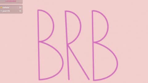 Cris  online show from January 25, 8:10 pm