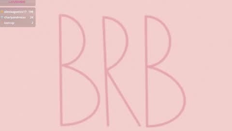 Cris  online show from February 9, 12:17 am