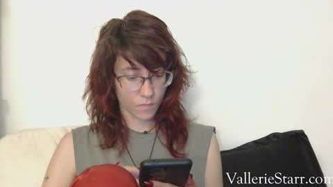 Vallerie Starr online show from October 15, 2:48 am
