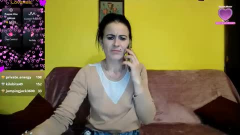 valentina online show from March 25, 4:47 pm