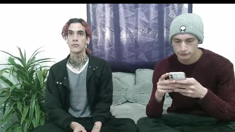 Snapshot of vamp_noah chatting on December 30, 8:36 pm Vamp Noah and Dan online show from December 30, 8:36 pm