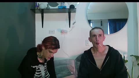 Snapshot of vamp_noah chatting on January 17, 8:55 pm Vamp Noah and Dan online show from January 17, 8:55 pm
