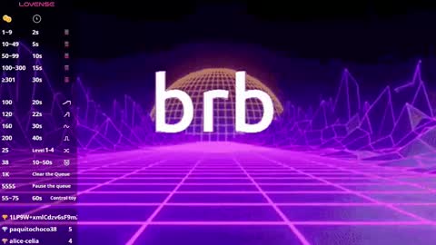 Vanessa online show from February 12, 6:19 pm