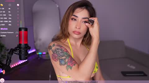 vanessa sexxy online show from January 30, 2:27 am
