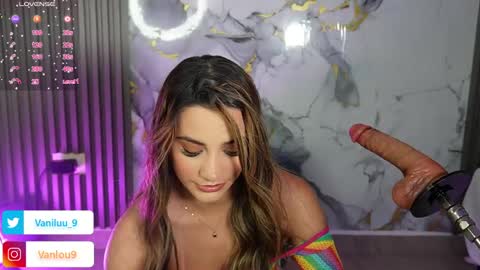 Vanilu online show from April 29, 12:15 am