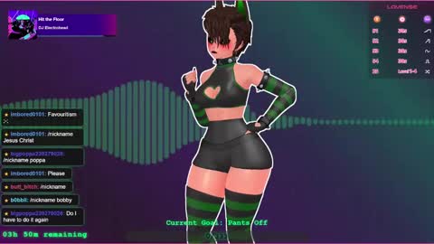 vannivr online show from January 25, 3:09 am