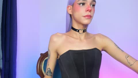  Varya Ferreira - independent model  online show from October 27, 7:08 am