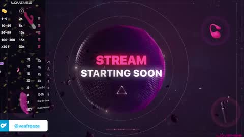 veafreeze online show from December 2, 6:35 am