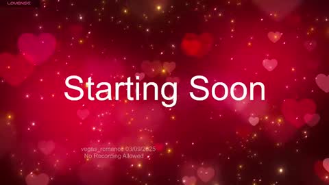 vegas_romance online show from March 10, 3:23 am