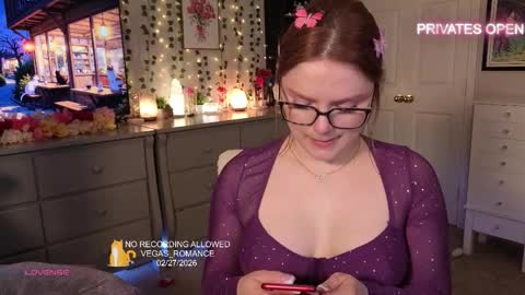 vegas_romance online show from February 28, 2:26 am