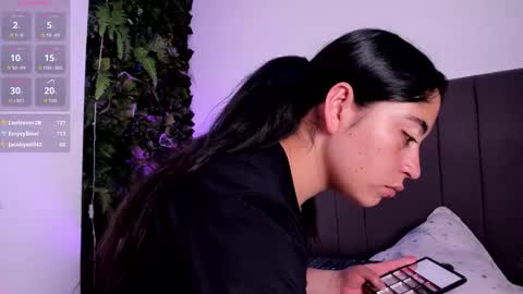 Isabella online show from March 7, 8:31 pm