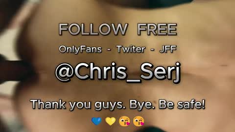 Chris  Serj online show from April 11, 6:40 am