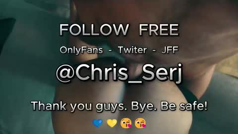 Chris  Serj online show from October 20, 6:51 am