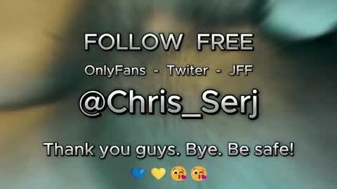 Chris  Serj online show from April 10, 6:30 am