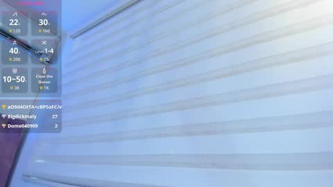 velveet_ online show from September 27, 3:21 pm