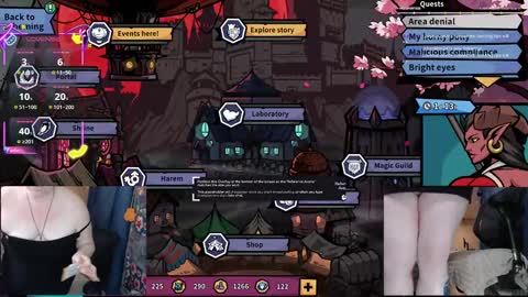 VelvetineSiren online show from October 4, 10:02 am