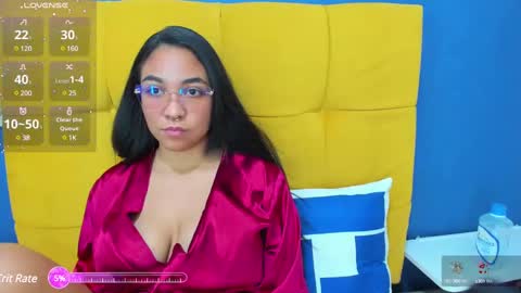 Snapshot of venus_0110 chatting on March 12, 10:50 pm Venus Veracruz online show from March 12, 10:50 pm