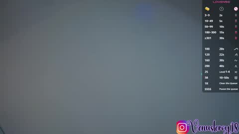 Venus online show from April 5, 9:12 pm