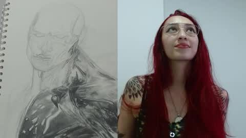 vermelha gremory1 online show from October 15, 10:32 pm