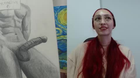 vermelha gremory1 online show from October 11, 11:30 pm