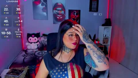 Miss Veronika online show from October 8, 2:01 pm