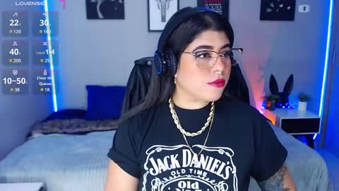 Miss Veronika online show from January 19, 2:17 pm