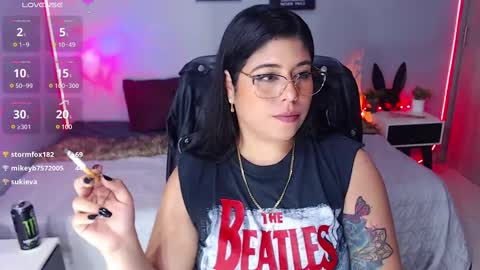 Miss Veronika online show from February 8, 5:08 pm