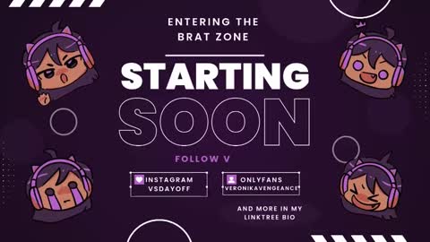 VeronikaVengeance online show from October 7, 8:16 pm