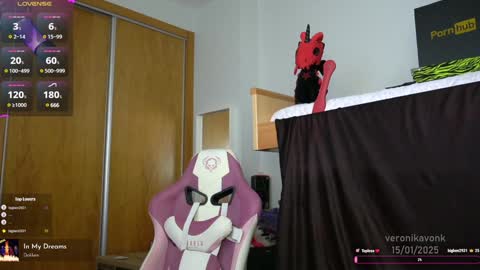 Snapshot of veronikavonk chatting on January 15, 8:58 pm Veronika von Kleist online show from January 15, 8:58 pm