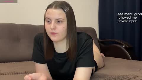 Karina followed me bb online show from October 6, 12:28 am