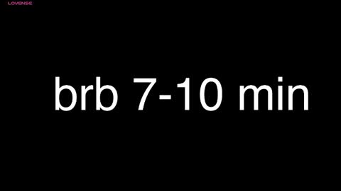 Karina followed me bb online show from September 24, 1:07 pm