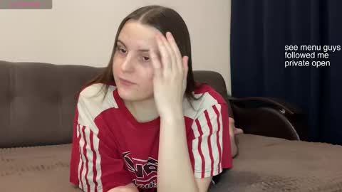 Karina followed me bb online show from October 28, 4:57 am