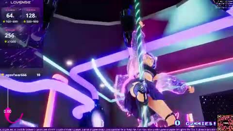 Vex Ruby online show from June 21, 12:17 am