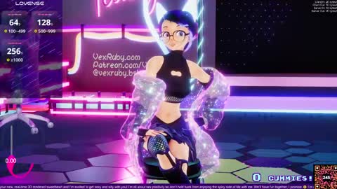 Vex Ruby online show from May 31, 12:09 am