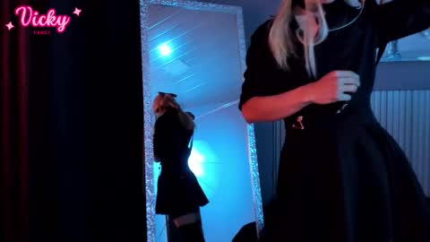  Vicky  online show from February 2, 1:19 pm