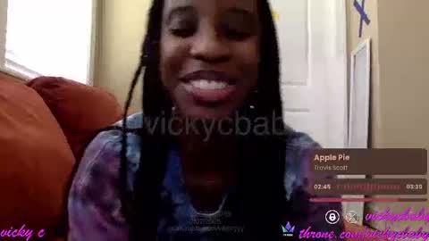 Vicky C Vicky V - Vicky C Baby Baby Vee - Schoolgurl V - V the Qween of Edging - Miss Vicky if U Nasty online show from February 7, 7:27 pm