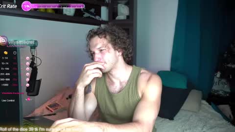 Snapshot of viktor_secret chatting on February 12, 12:12 pm fansly VITEKsecret online show from February 12, 12:12 pm