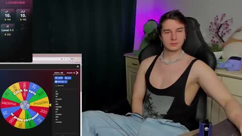 Vincent Strong online show from October 20, 9:47 am