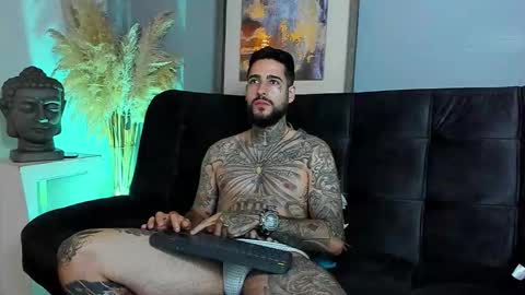 Vincent Sartori online show from November 27, 12:18 am