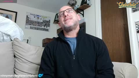 Vinny Marchegiano online show from December 4, 5:16 pm