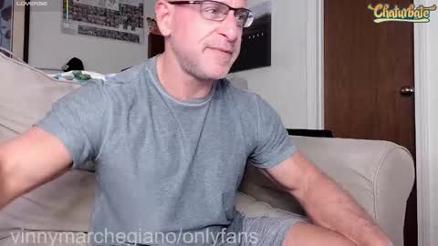 Vinny Marchegiano online show from September 12, 4:31 pm