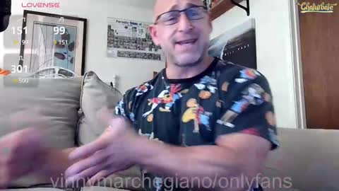 Vinny Marchegiano online show from March 5, 4:13 pm