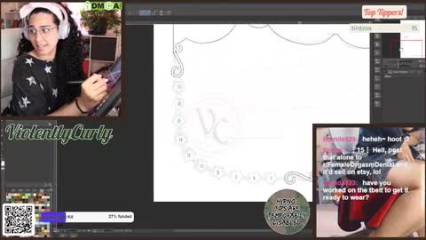 Curly the Coin Operated Toy online show from November 4, 11:17 pm