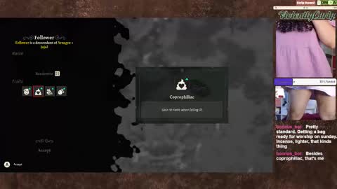 Curly the Coin Operated Toy online show from December 17, 11:22 pm